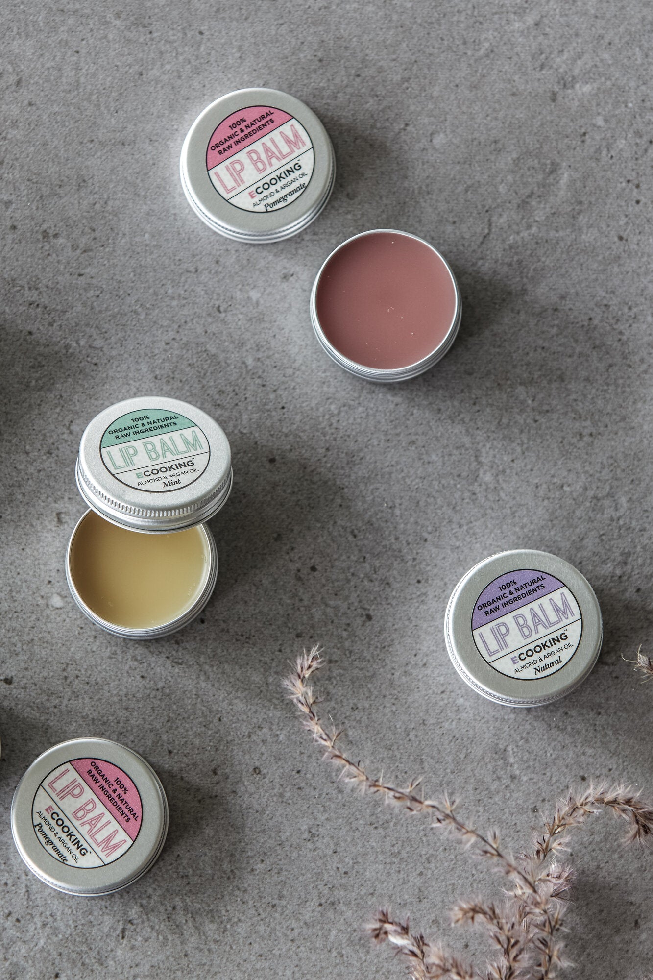 Lip balm mint - 15 ml